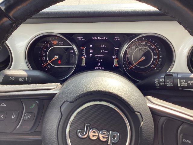 used 2021 Jeep Wrangler Unlimited car, priced at $33,900