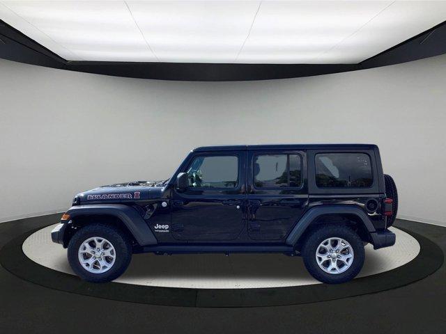 used 2021 Jeep Wrangler Unlimited car, priced at $33,900