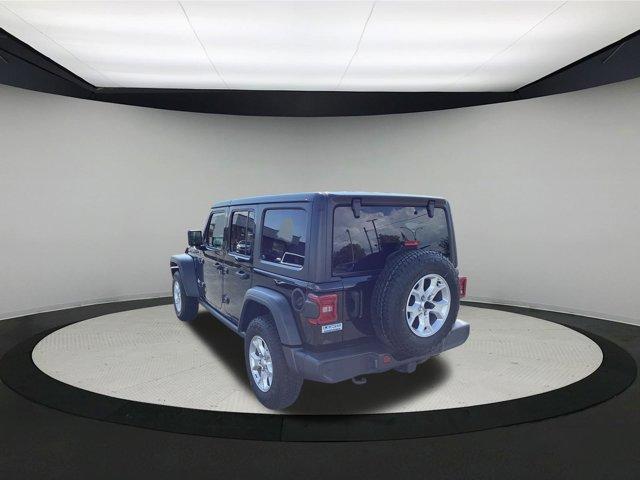used 2021 Jeep Wrangler Unlimited car, priced at $33,900