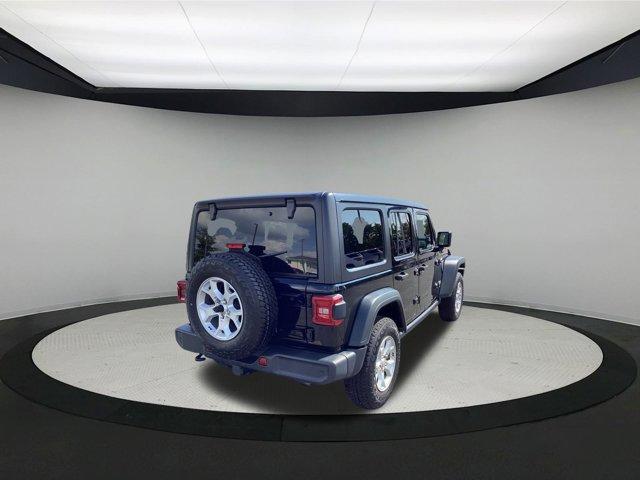 used 2021 Jeep Wrangler Unlimited car, priced at $33,900