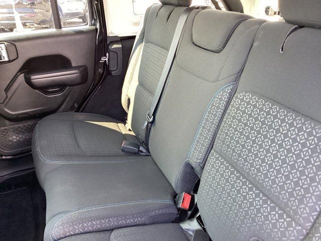 used 2021 Jeep Wrangler Unlimited car, priced at $33,900