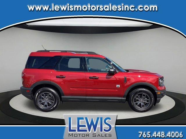 used 2021 Ford Bronco Sport car, priced at $26,515