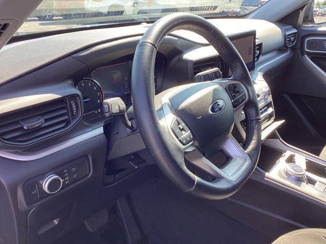 used 2022 Ford Explorer car, priced at $30,800
