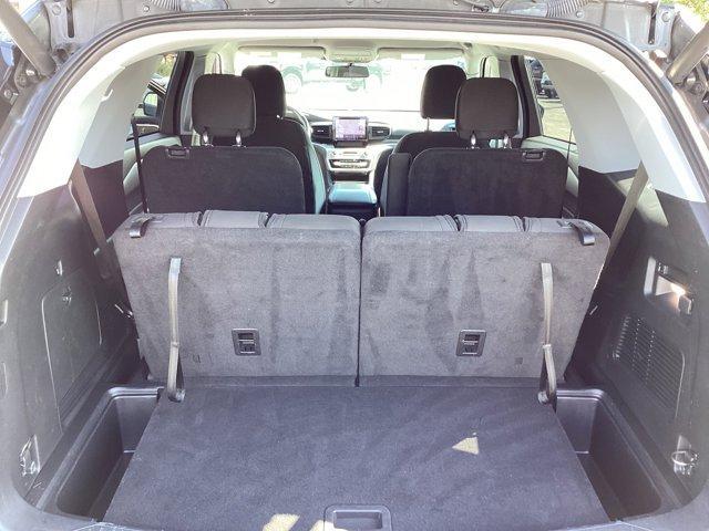 used 2022 Ford Explorer car, priced at $30,800