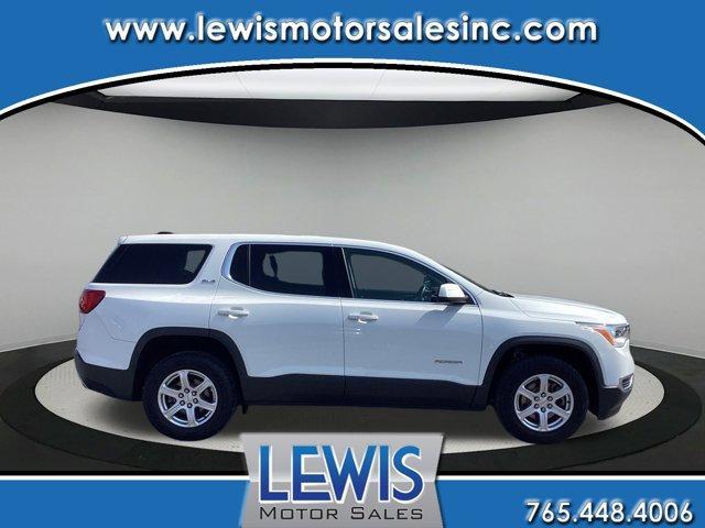 used 2019 GMC Acadia car, priced at $19,995