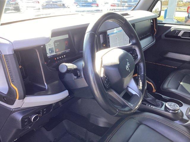 used 2021 Ford Bronco car, priced at $42,545