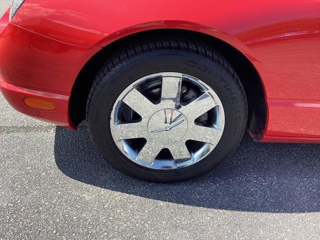 used 2002 Ford Thunderbird car, priced at $21,900