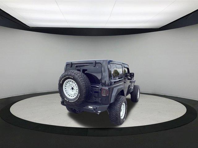 used 2013 Jeep Wrangler car, priced at $17,900