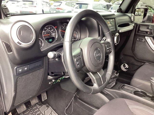 used 2013 Jeep Wrangler car, priced at $17,900