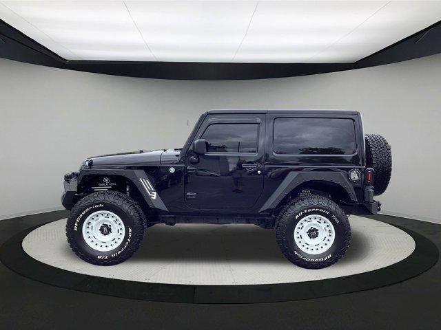 used 2013 Jeep Wrangler car, priced at $17,900