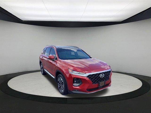 used 2019 Hyundai Santa Fe car, priced at $19,950