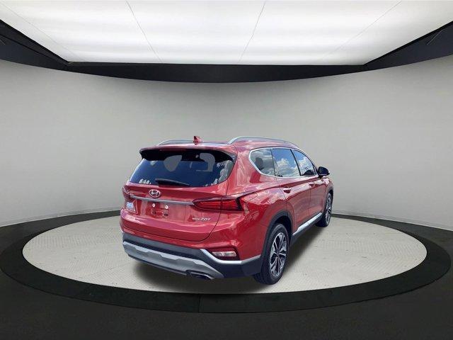 used 2019 Hyundai Santa Fe car, priced at $19,950