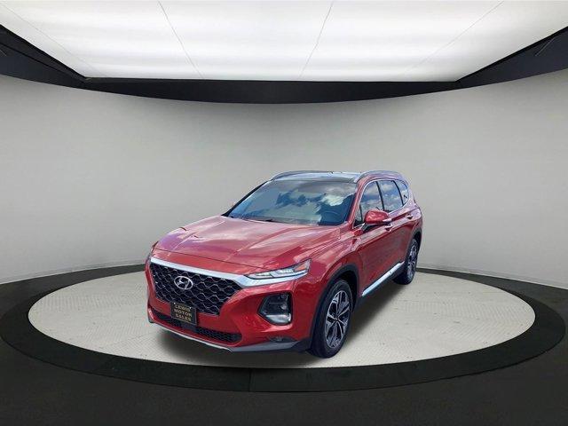 used 2019 Hyundai Santa Fe car, priced at $19,950