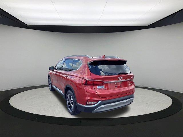 used 2019 Hyundai Santa Fe car, priced at $19,950