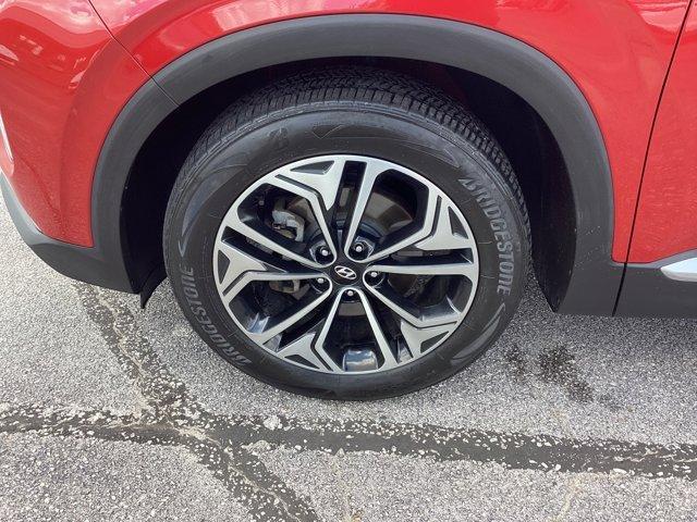 used 2019 Hyundai Santa Fe car, priced at $19,950
