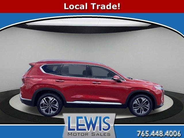used 2019 Hyundai Santa Fe car, priced at $19,950