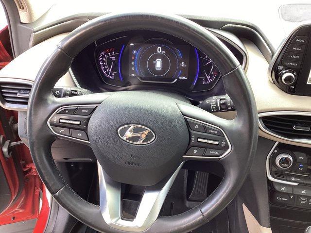used 2019 Hyundai Santa Fe car, priced at $19,950