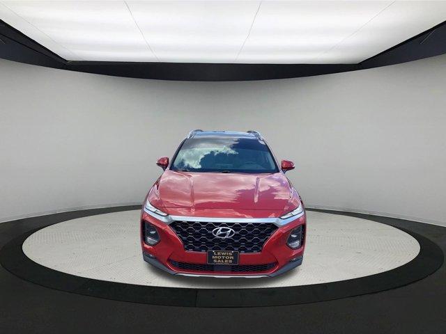 used 2019 Hyundai Santa Fe car, priced at $19,950