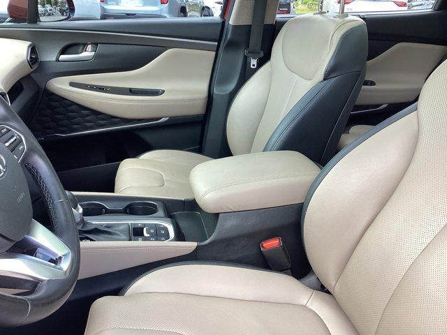 used 2019 Hyundai Santa Fe car, priced at $19,950