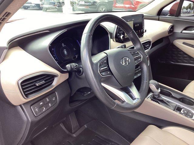used 2019 Hyundai Santa Fe car, priced at $19,950
