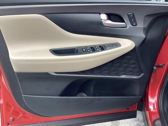 used 2019 Hyundai Santa Fe car, priced at $19,950