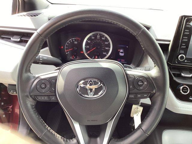used 2022 Toyota Corolla car, priced at $23,900