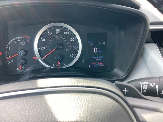 used 2022 Toyota Corolla car, priced at $23,900