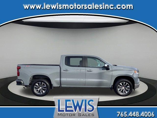 used 2024 Chevrolet Silverado 1500 car, priced at $40,880