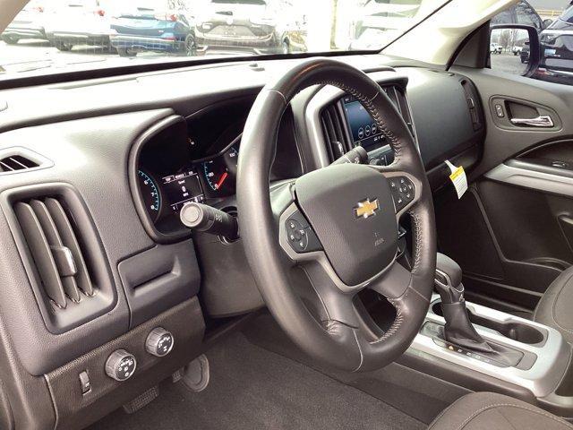 used 2022 Chevrolet Colorado car, priced at $33,810