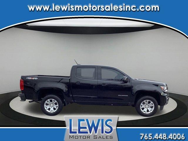 used 2022 Chevrolet Colorado car, priced at $33,810