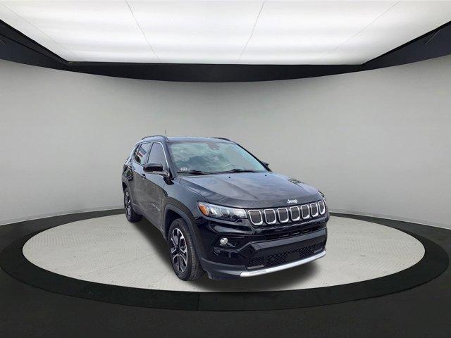 used 2022 Jeep Compass car, priced at $23,820