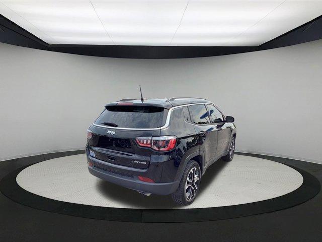 used 2022 Jeep Compass car, priced at $23,820