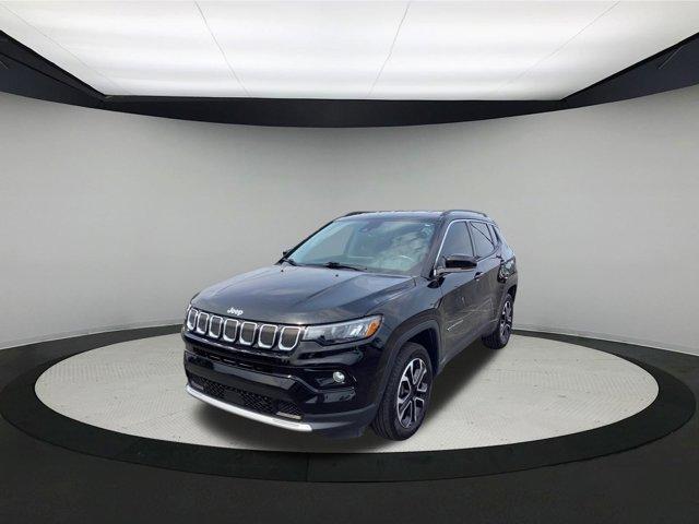 used 2022 Jeep Compass car, priced at $23,820