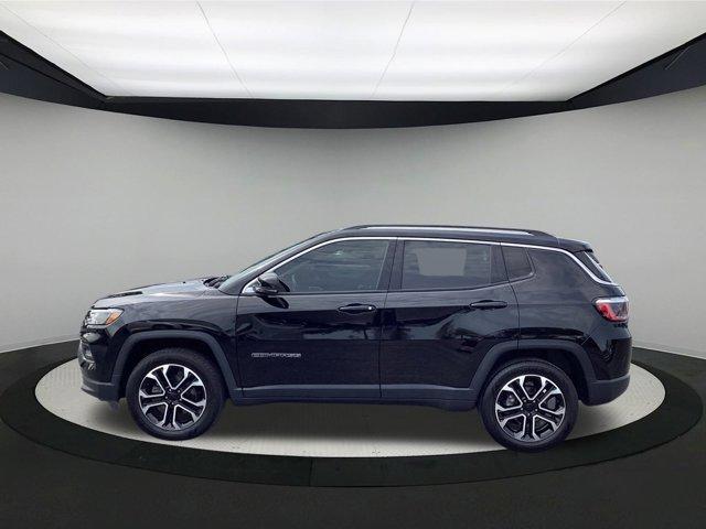 used 2022 Jeep Compass car, priced at $23,820