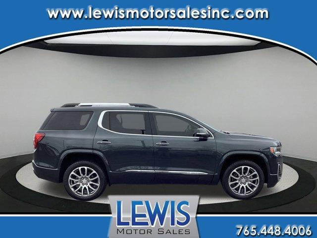 used 2023 GMC Acadia car, priced at $38,900