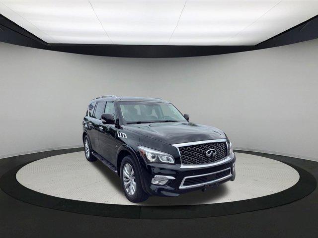 used 2017 INFINITI QX80 car, priced at $15,915