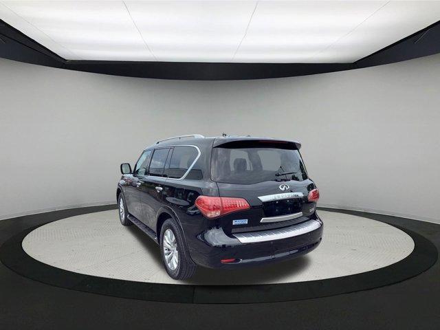 used 2017 INFINITI QX80 car, priced at $15,915