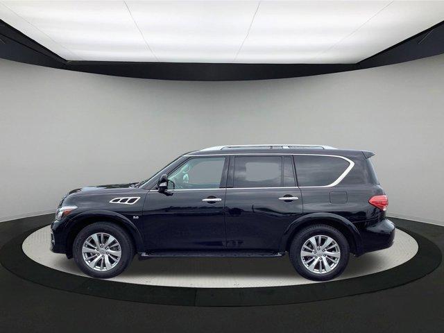 used 2017 INFINITI QX80 car, priced at $15,915