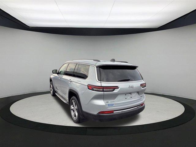 used 2021 Jeep Grand Cherokee L car, priced at $30,925