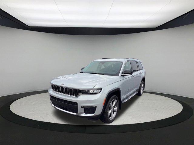 used 2021 Jeep Grand Cherokee L car, priced at $30,925