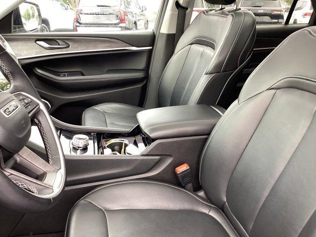 used 2021 Jeep Grand Cherokee L car, priced at $30,925