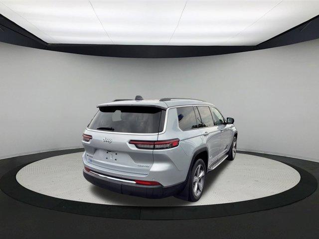used 2021 Jeep Grand Cherokee L car, priced at $30,925