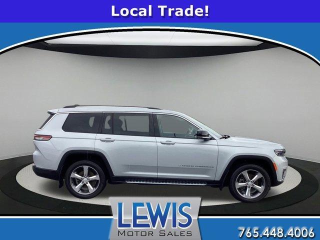 used 2021 Jeep Grand Cherokee L car, priced at $30,925