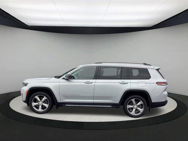 used 2021 Jeep Grand Cherokee L car, priced at $30,925
