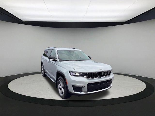 used 2021 Jeep Grand Cherokee L car, priced at $30,925