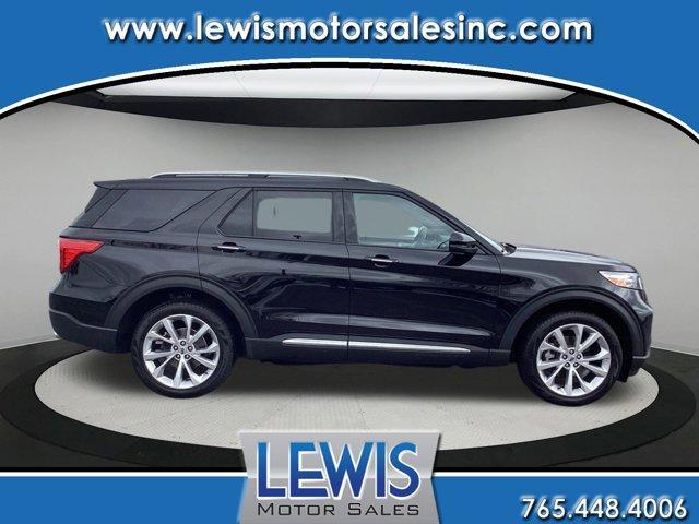 used 2023 Ford Explorer car, priced at $44,670