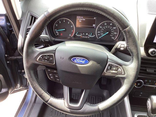 used 2021 Ford EcoSport car, priced at $23,825