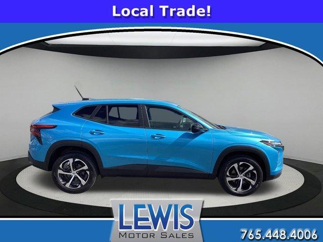 used 2025 Chevrolet Trax car, priced at $23,885