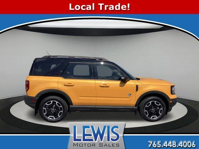 used 2022 Ford Bronco Sport car, priced at $28,915