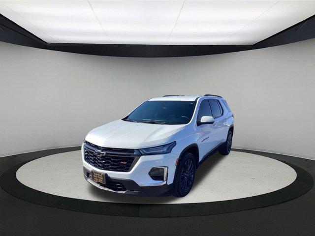 used 2023 Chevrolet Traverse car, priced at $37,995